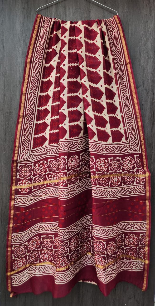 "Chanderi Heritage: Weaving Stories in Silk"