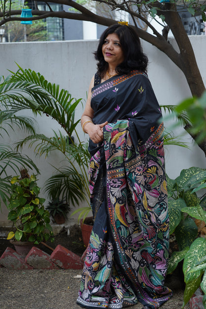 Timeless Elegance with our Kantha