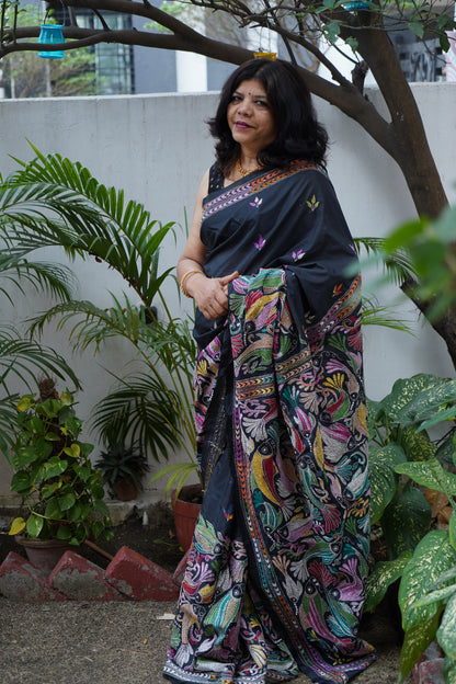 Timeless Elegance with our Kantha