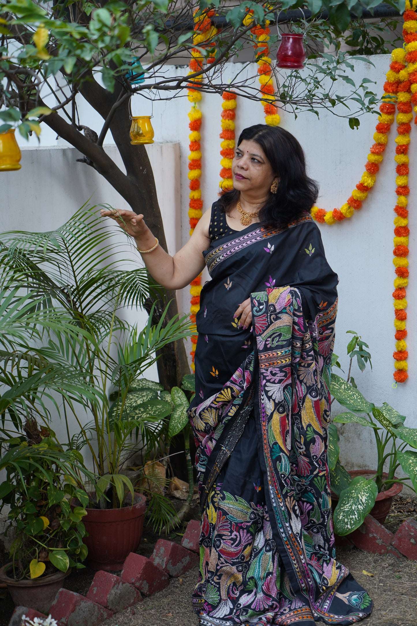 Timeless Elegance with our Kantha