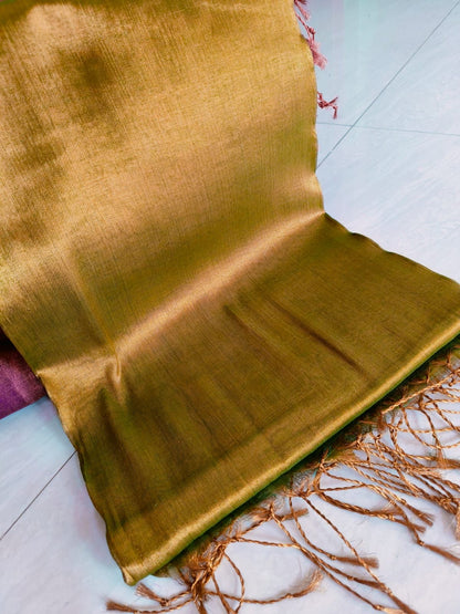 Golden Sunrise Radiance Drape